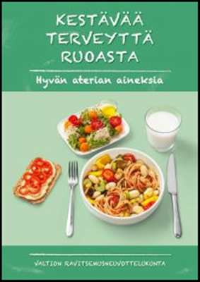 Terveyttä ruoasta! Lautasmalli -juliste, PapuCaponata
