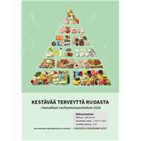 Kestävää terveyttä ruoasta -kirja FI