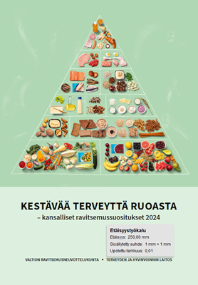 Kestävää terveyttä ruoasta FI