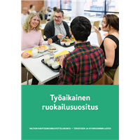 Työaikainen ruokailusuositus -kirja FI