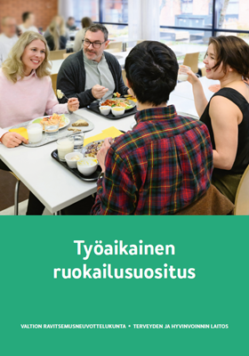 Työaikainen ruokailusuositus FI